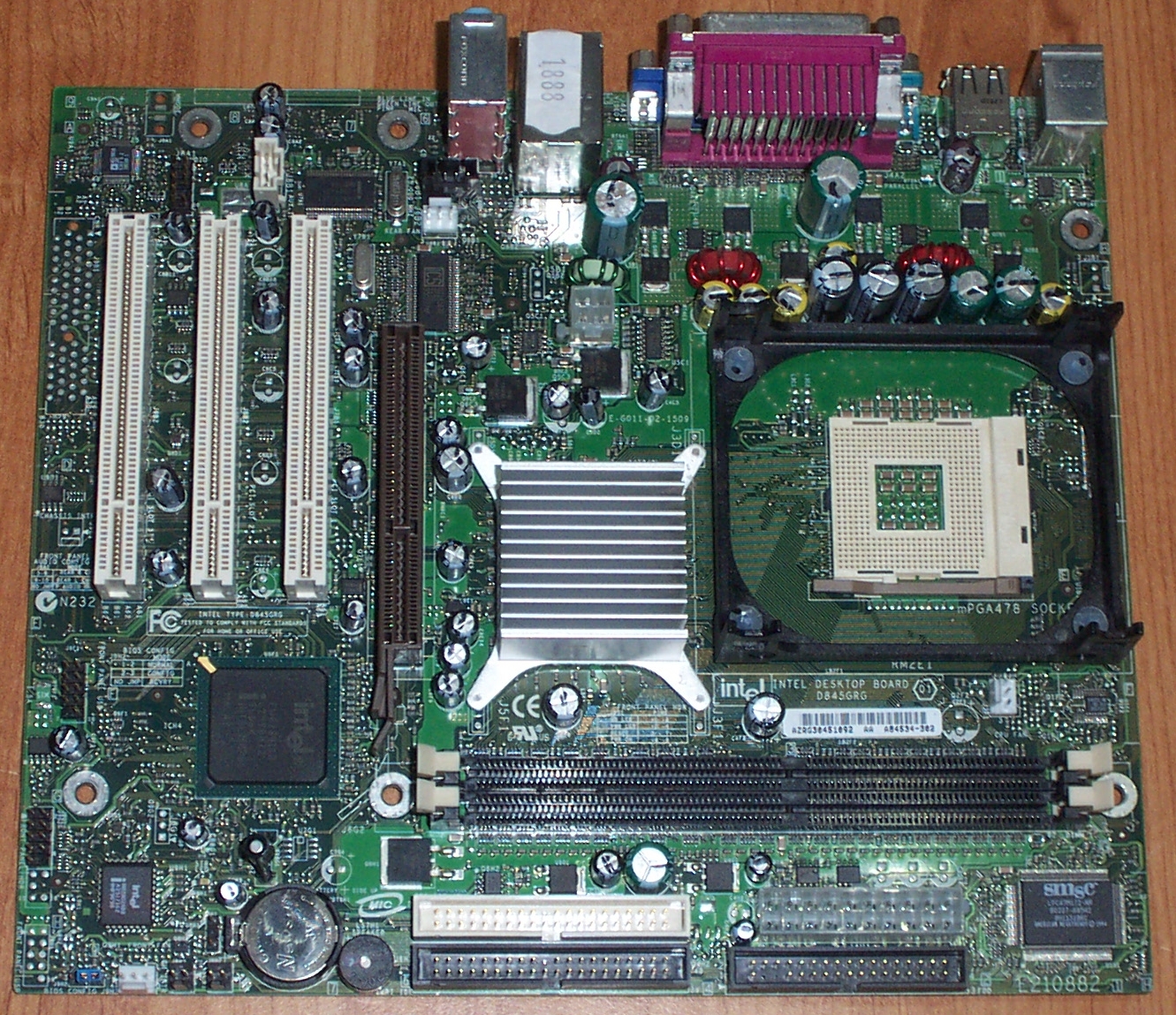 intel d845grg motherboard